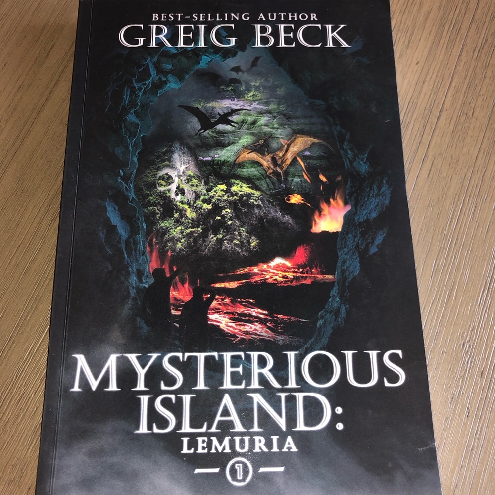 Mysterious Island: Lemuria by Greig Beck Paperback ISBN 9781922861146